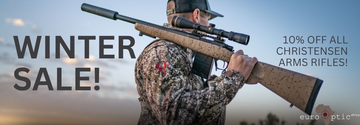 Winter Sale Christensen Arms less 10%
